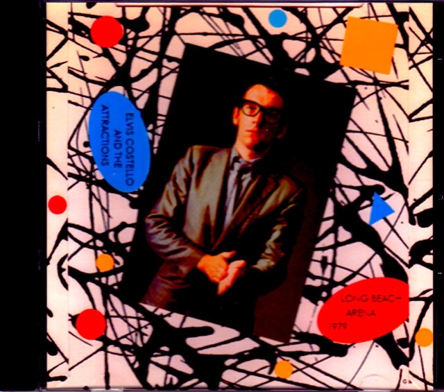 Elvis Costello エルヴィス・コステロ/CA,USA 1979