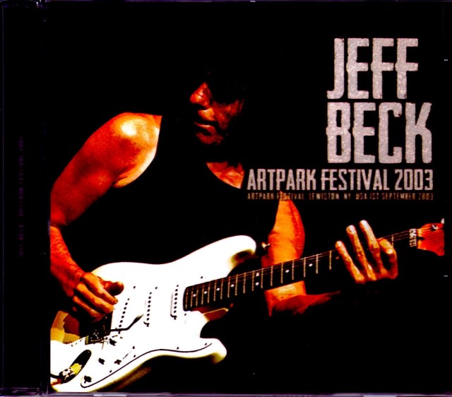 Jeff Beck ジェフ・ベック/NY,USA 2003 ALD Ver.