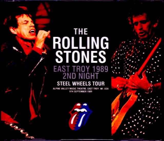 Rolling Stones ローリング・ストーンズ/WI,USA 1989 S & V