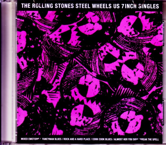 ROLLING STONES STEEL WHEELS USオリジナル盤アナログ ROLLING STONES STEEL WHEELS USオリジナル盤アナログ Steel