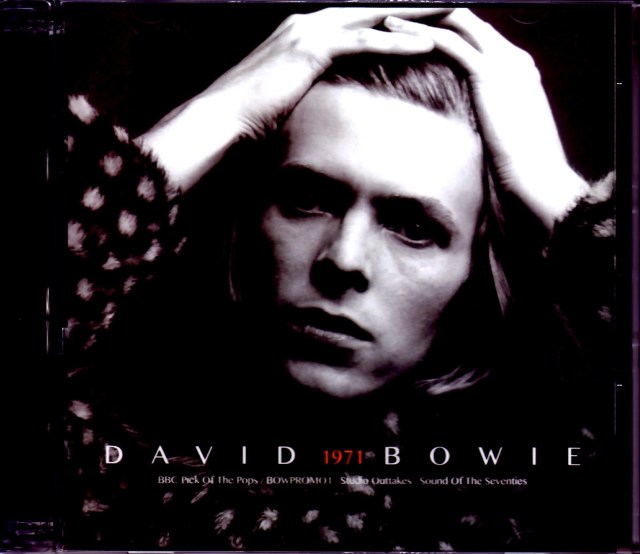 David Bowie デヴィッド・ボウイ/Bowpromo,Hunky Dory Outtakes & more