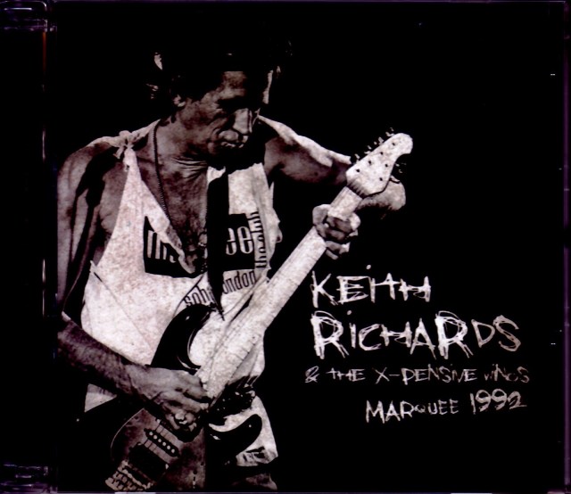 Keith Richards キース・リチャード/London,UK 1992