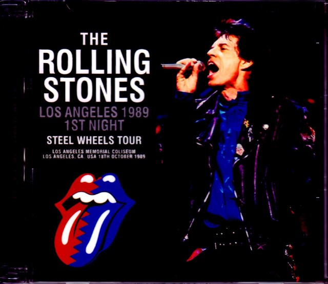 Rolling Stones ローリング・ストーンズ/CA,USA 10.18.1989