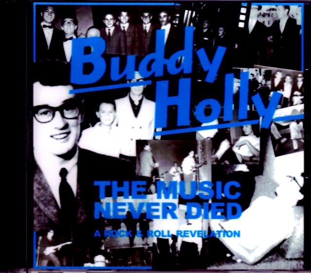 Buddy Holly バディ・ホリー/Rare Recording Session Studio Outtakes u0026 more