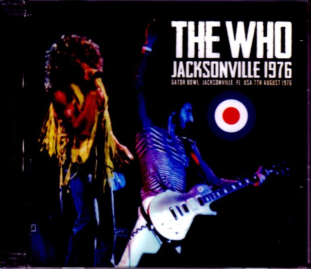 The Who 1976年ラストツアー4公演