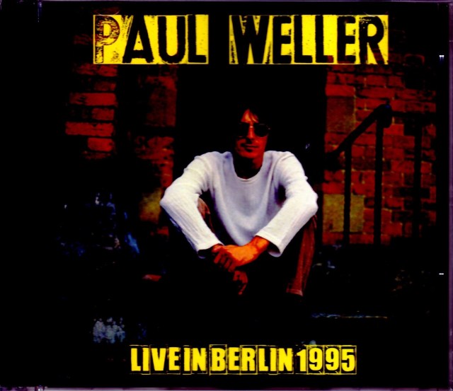 Paul Weller ポール・ウェラー/Germany 1995