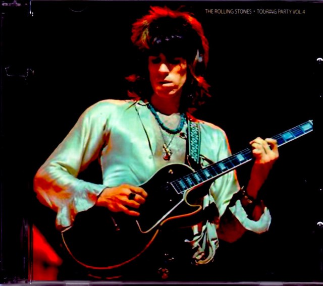 ザ•ローリングストーンズ TOURING PARTY 1972 7CD