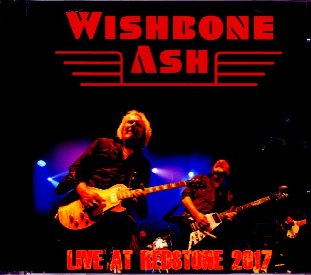 Wishbone Ash ウィッシュボーン・アッシュ/IA,USA 2017