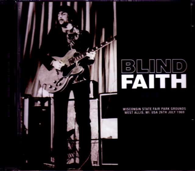 Blind Faith ブラインド・フェイス/WI,USA 1969