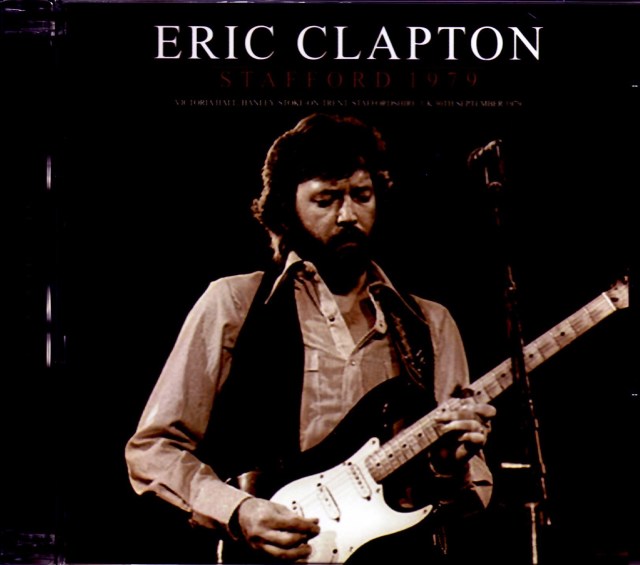 Eric Clapton エリック クラプトン Uk 1979 Upgrade Monotone Extra コレクターズdvd Cd Blu Raｙ 洋楽通販専門店