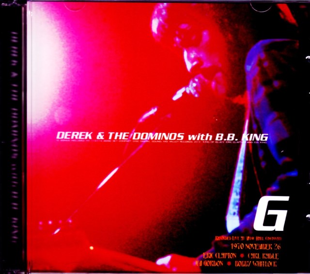 Derek & the Dominos,B.B. King デレク・アンド・ザ・ドミノス/OH,USA 1970