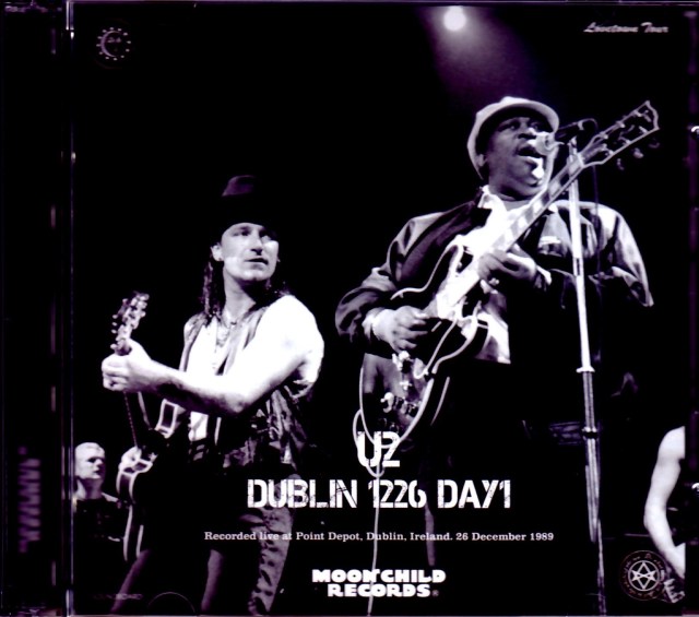 【爆買い！】 King U2,B.B. ユーツー 12.26.1989 B.B.キング/Ireland ミュージシャン