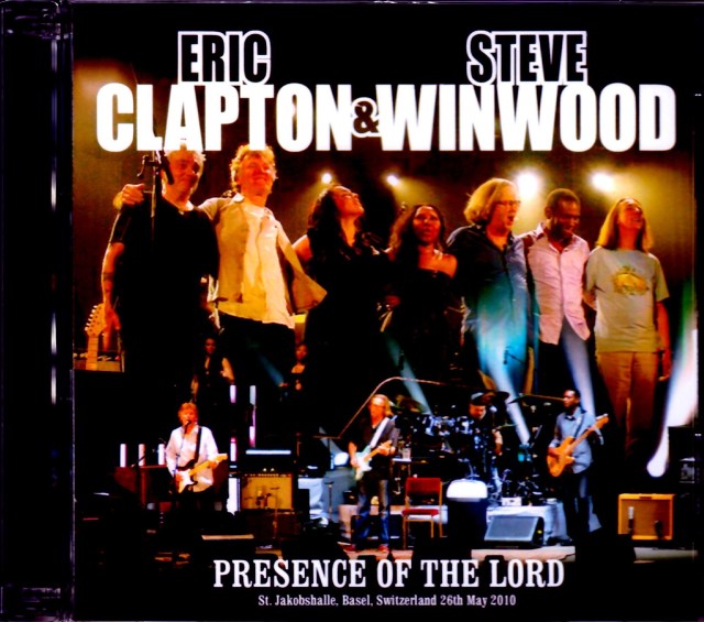Eric Clapton,Steve Winwood エリック・クラプトン/Switzerland 2010