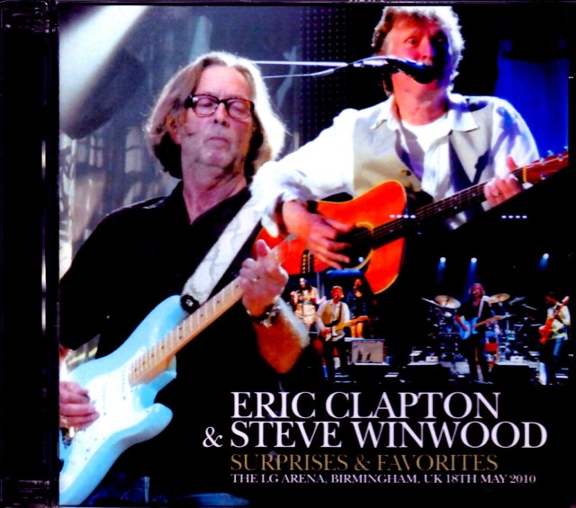 Eric Clapton,Steve Winwood エリック・クラプトン/UK 2010
