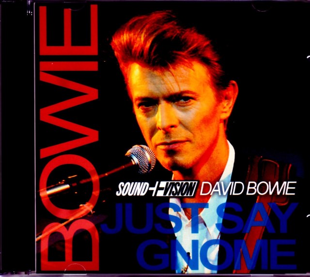 David Bowie デヴィッド・ボウイ/WA,USA 1990 Upgrade
