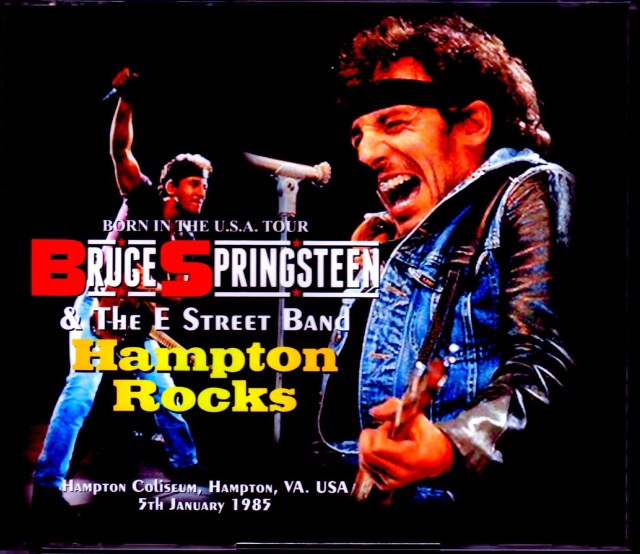 Bruce Springsteen ブルース・スプリングスティーン/VA,USA 1985