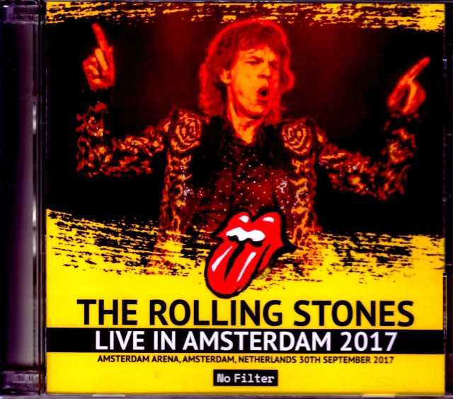 Rolling Stones ローリング・ストーンズ/Netherlands 2017 Upgrade