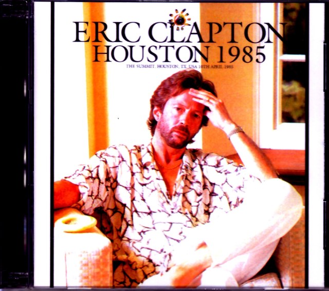 Eric Clapton エリック・クラプトン/TX,USA 1985