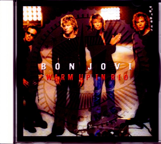 MR.BIG, Bon Jovi参加！帯付き！国内盤！NAVY SEALS Bon Jovi ボン・ジョヴィ/Brazil 2002 & more