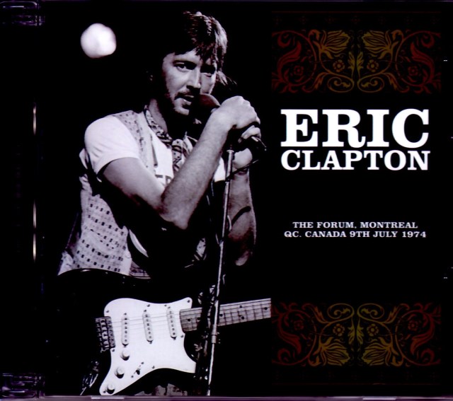 Eric Clapton エリック・クラプトン/Canada 1974