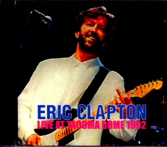 Eric Clapton エリック クラプトン Wa Usa 1992 Monotone Extra コレクターズdvd Cd Blu Raｙ 洋楽通販専門店