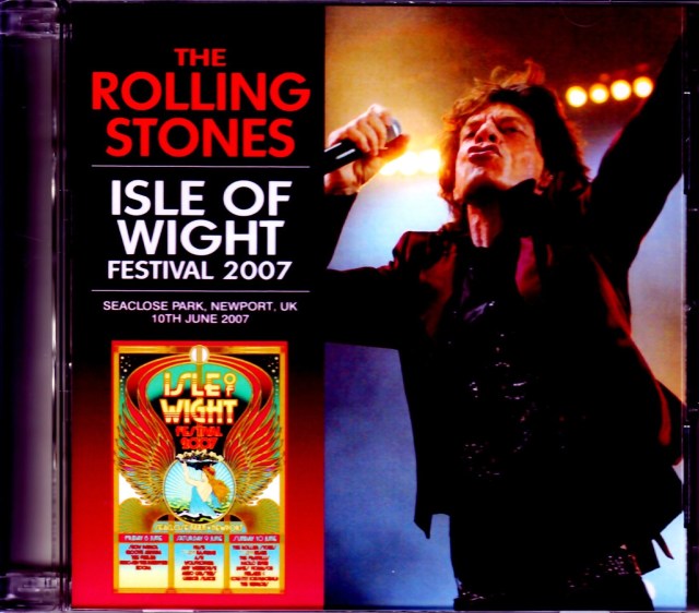 Rolling Stones ローリング・ストーンズ/UK 6.10.2007