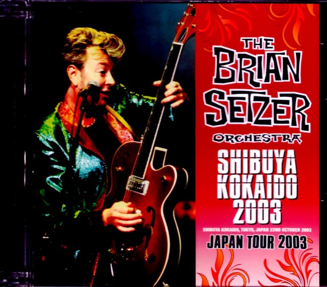 Brian Setzer ブライアン・セッツァー/Tokyo,Japan 2003