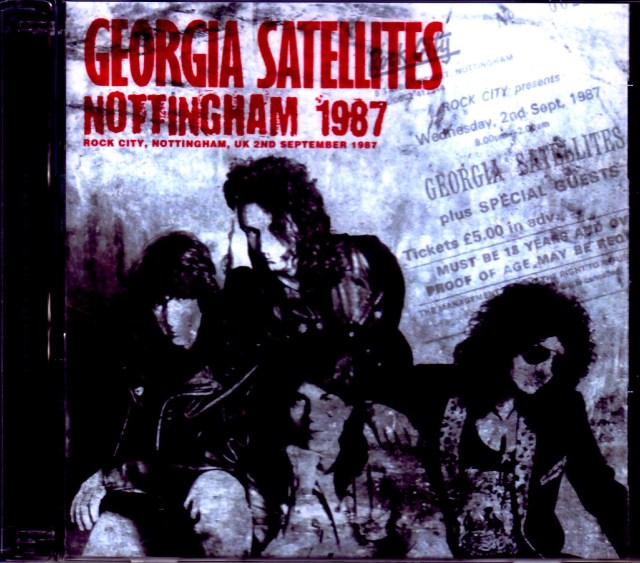 Georgia Satellites ジョージア・サテライツ/UK 1987