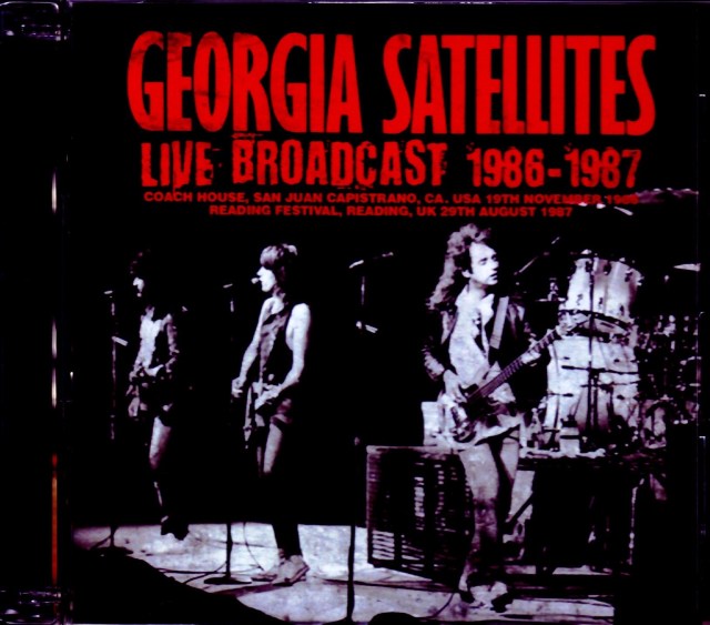Georgia Satellites ジョージア・サテライツ/CA,USA 1986 & more