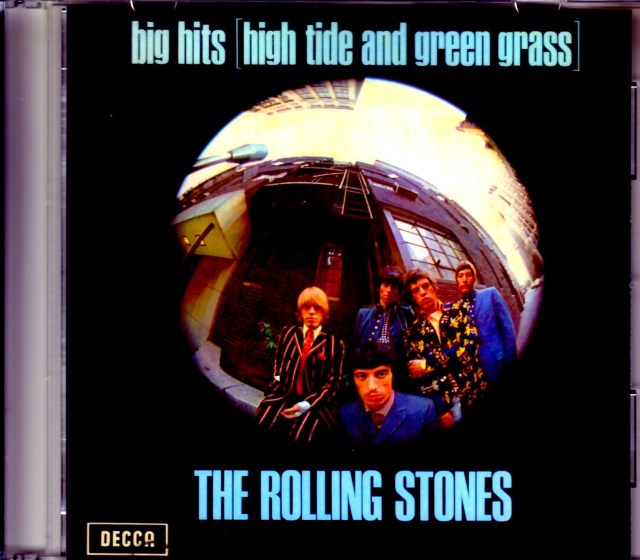 Rolling Stones ローリング・ストーンズ/Big Hits UK Original LP Ver.