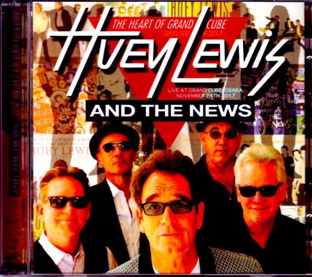 Huey Lewis & the News ヒューイ・ルイス・アンド・ザ・ニュース/Osaka,Japan 2017 Another Ver