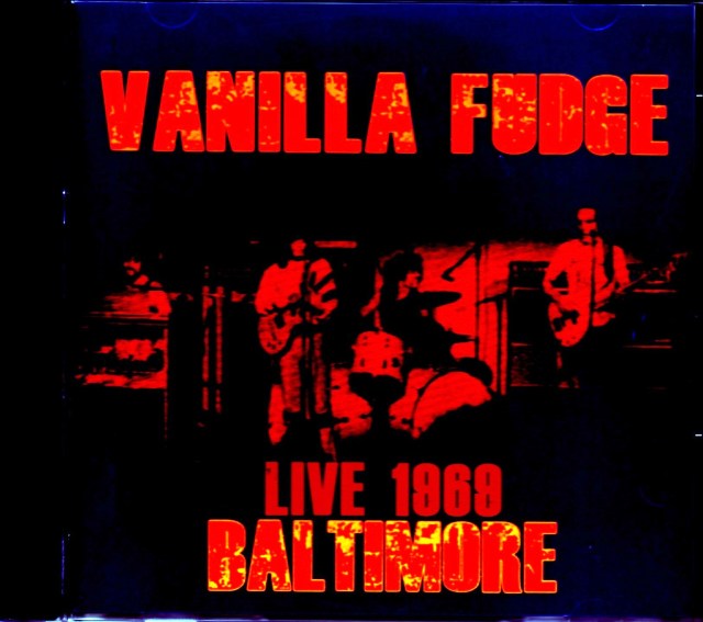 通販価格Vanilla Fudge/ヴァニラ・ファッジ/The Return/2003年 洋楽