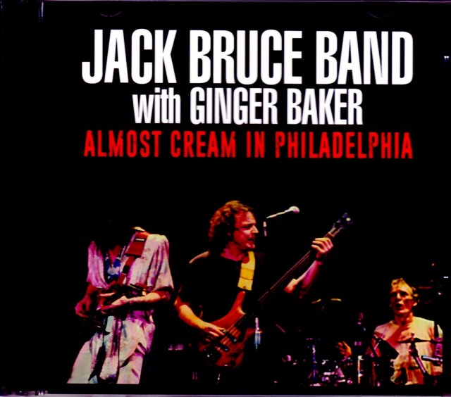 Jack Bruce,Ginger Maker ジャック・ブルース ジンジャー・ベイカー/PA,USA 1990