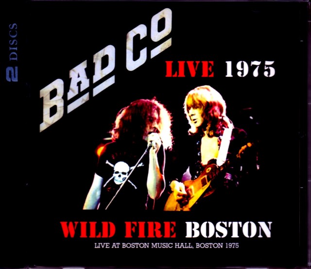 Bad Company バッド・カンパニー/MA,USA 1975