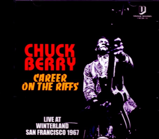 Chuck Berry,Steve Miller Band チャック・ベリー/CA,USA 1967