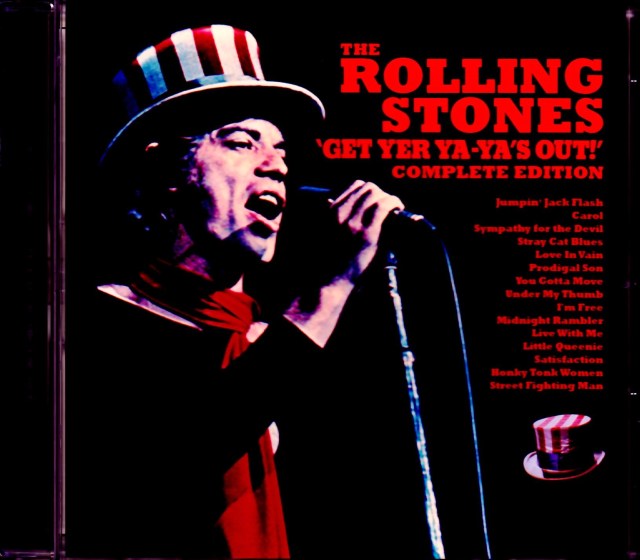 Rolling Stones ローリング・ストーンズ/NY,USA 1969 2Days Complete