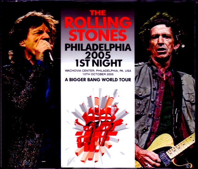 Rolling Stones ローリング・ストーンズ/PA,USA 10.10.2005 S & V