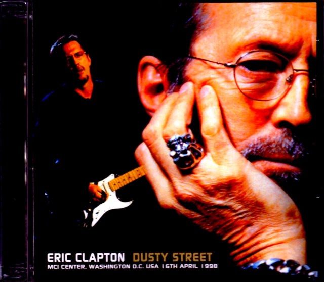 Eric Clapton エリック・クラプトン/WA,USA 1998