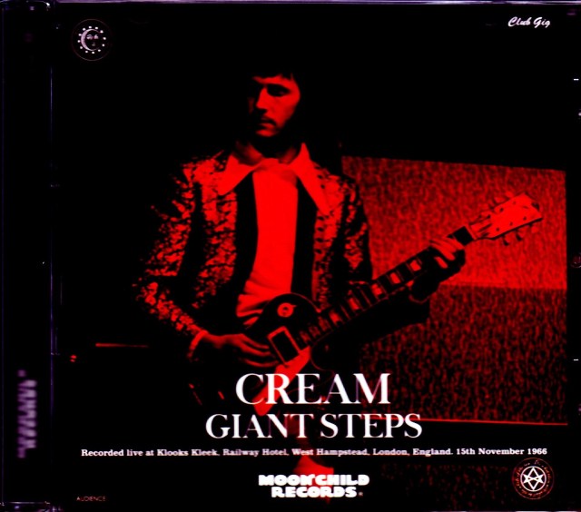 【希少モービルフィデリティー盤CD】クリーム　ライブ・クリーム I & II Cream クリーム/London,UK 1966
