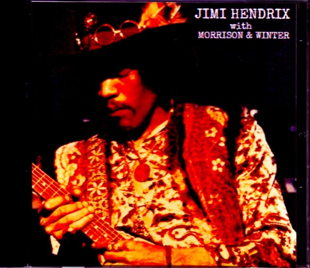 Jimi Hendrix,Jim Morrison,Johnny Winter ジミ・ヘンドリックス/NY,USA 1968