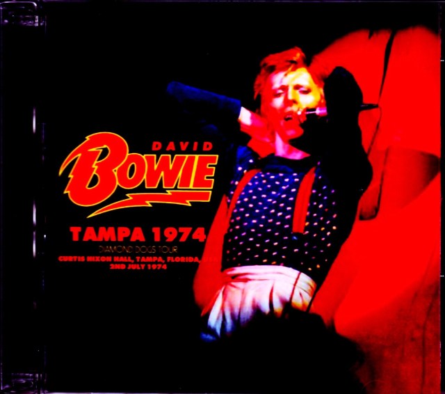 ビンテージ 70s デヴィッドボウイ ダイアモンドの犬 ポスター デッドストック David Bowie - Diamond Dogs - -David Bowie