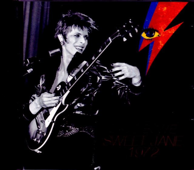 David Bowie デビッド・ボウイ/London,UK 1972 Upgrade