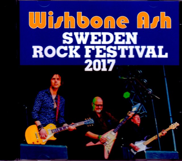 Wishbone Ash ウィッシュボーン・アッシュ/Sweden 2017