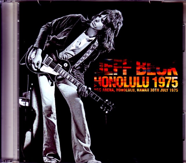 Jeff Beck ジェフ・ベック/HI,USA 1975 Original Ver.