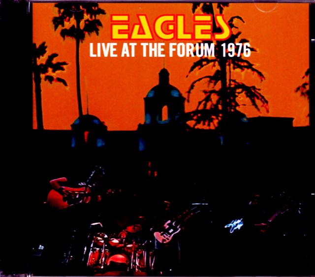 Eagles イーグルス/CA,USA 1976