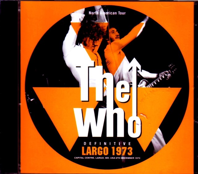 Who,The ザ・フー/MD,USA 1973 Upgrade