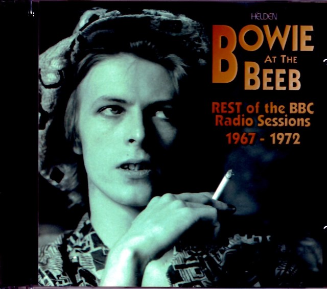 David Bowie デビッド・ボウイ/BBC Radio Sessions 1967-1972