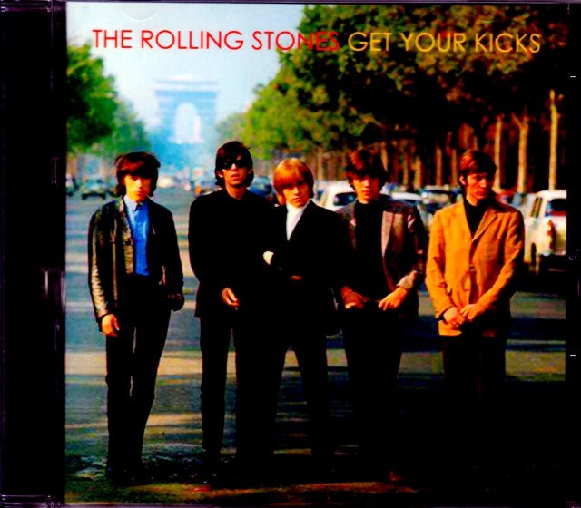 Rolling Stones ローリング・ストーンズ/France 1965 & Brian Jones Years