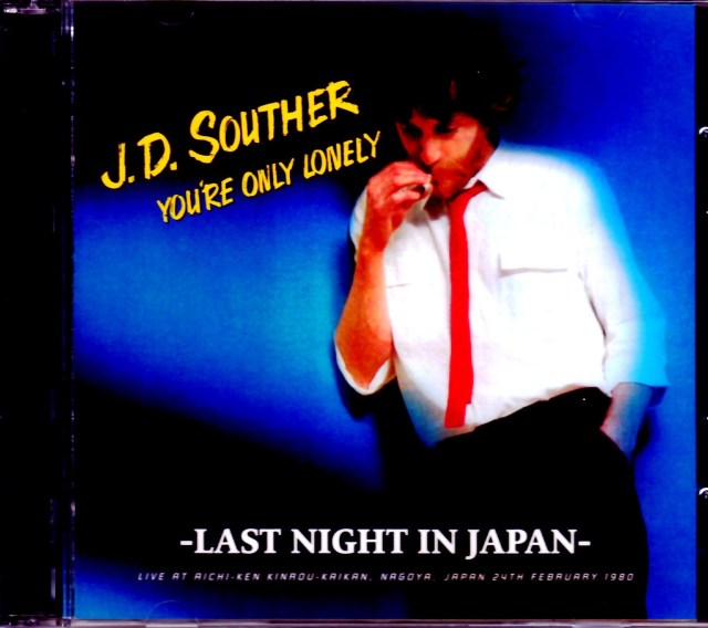 J.D.Souther J.D.サウザー/Aichi,Japan 1980
