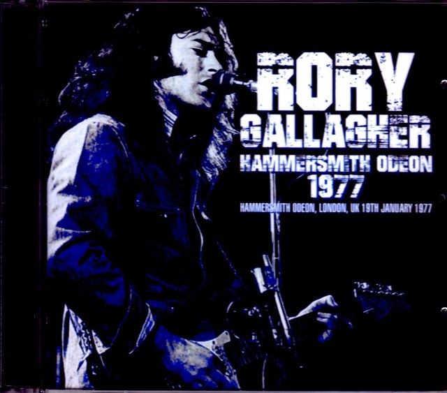 ロリー・ギャラガー RORY GALLAGHER ギタースコア　CD付き ロリー・ギャラガー 1971年ソロデビューアルバム『Rory